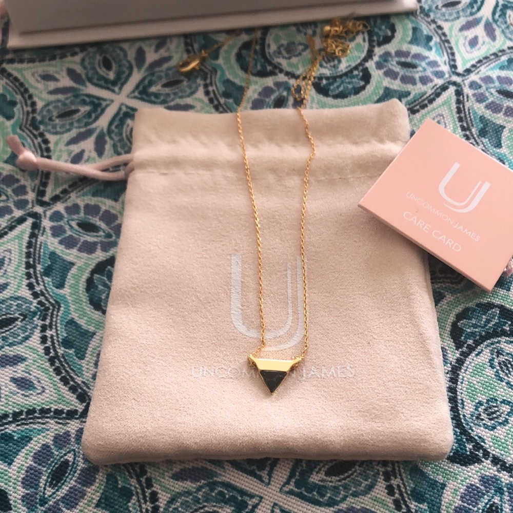 Uncommon James Stormy necklace in gold